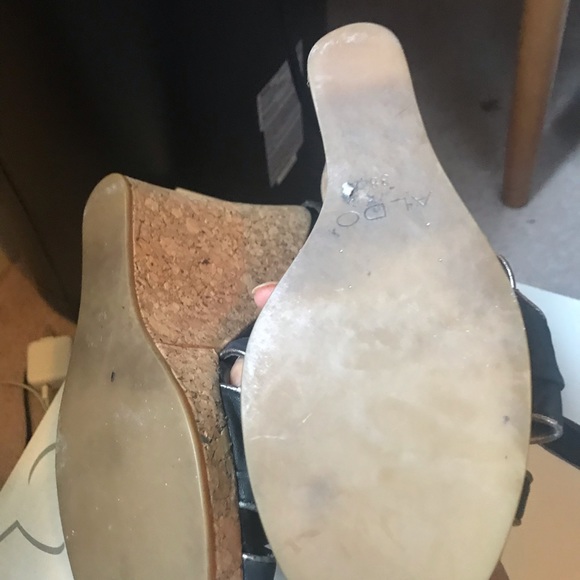 Aldo summer wedge heels - Picture 3 of 3